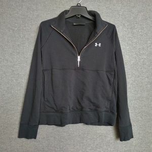 under armour loose 1/2 Zip Pullover Sweater